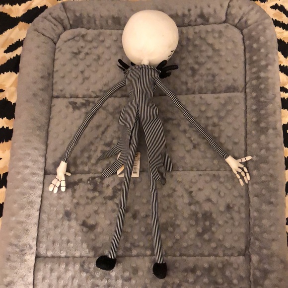 Vintage 2005 Nightmare Before Christmas Posable Jack Skellington . NWOT - Picture 6 of 11